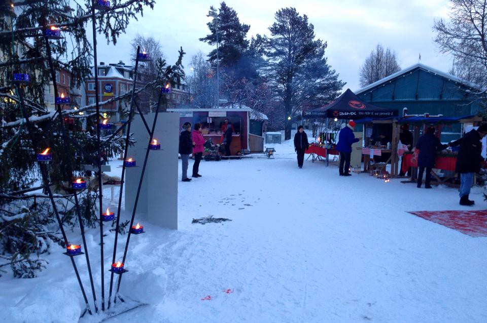 Julmarknad i Soutujärvibygden