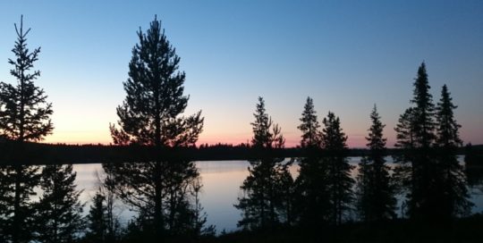 Soutujärvibyden Soutujärvi